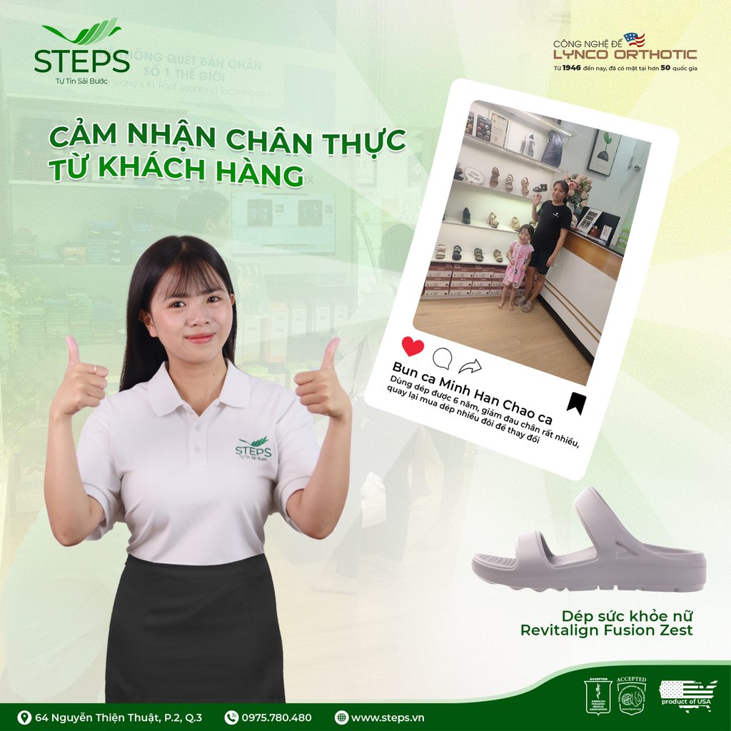 Cảm nhận thực tế của khách hàng