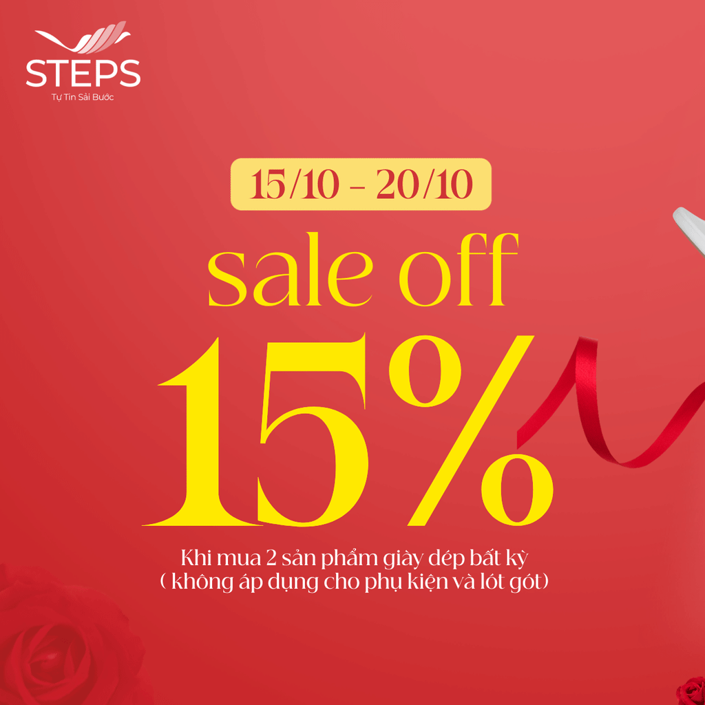 Tháng của nàng - Ngập tràn ưu đãi SALE OFF 15%