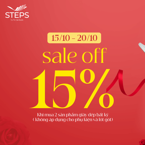 Tháng của nàng - Ngập tràn ưu đãi SALE OFF 15%