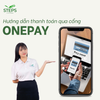 Hướng dẫn thanh toán qua cổng Onepay