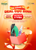 CÁ THÁNG TƯ - DEAL KHÓ TIN - GIÁ CỰC ĐỈNH CÙNG STEPS.VN