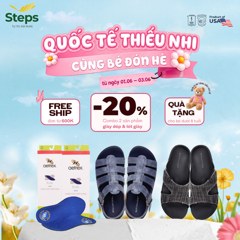 QUỐC TẾ THIẾU NHI 01/06 - CÙNG BÉ ĐÓN HÈ | SALE OFF 20% & QUÀ TẶNG HẤP DẪN