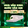 MƯA VẪN XINH – BƯỚC VẪN XỊN - SALE OFF 25%