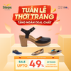👠 TUẦN LỄ THỜI TRANG: ƯU ĐÃI LÊN ĐẾN 49% CHO HÀNG LOẠT SIÊU PHẨM!