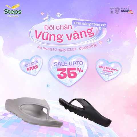 ĐÔI CHÂN VỮNG VÀNG - CHO NÀNG RẠNG RỠ