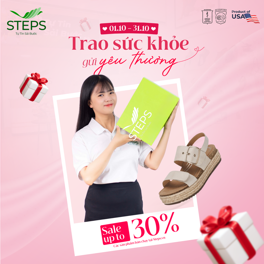 TRAO SỨC KHỎE, GỬI YÊU THƯƠNG - SALE UPTO 30%