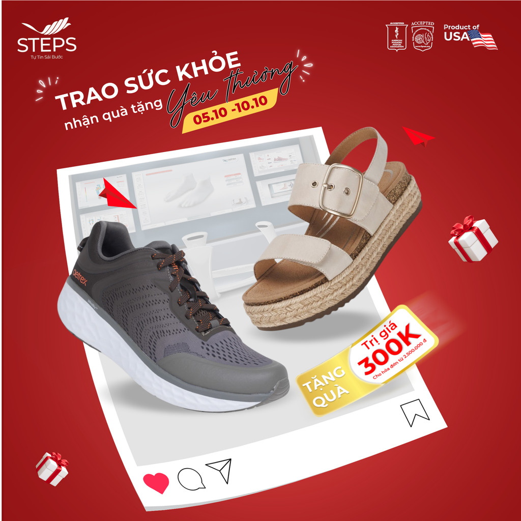 NHẬN NGAY QUÀ TẶNG YÊU THƯƠNG TRỊ GIÁ 300.000Đ tại STEPS.VN