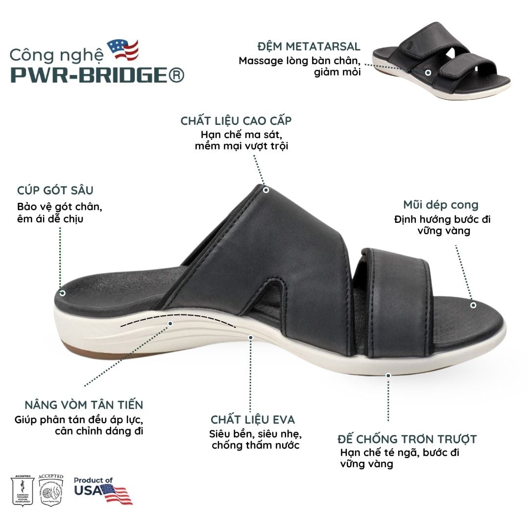 Revitalign Kholo Nuevo Metallic Black