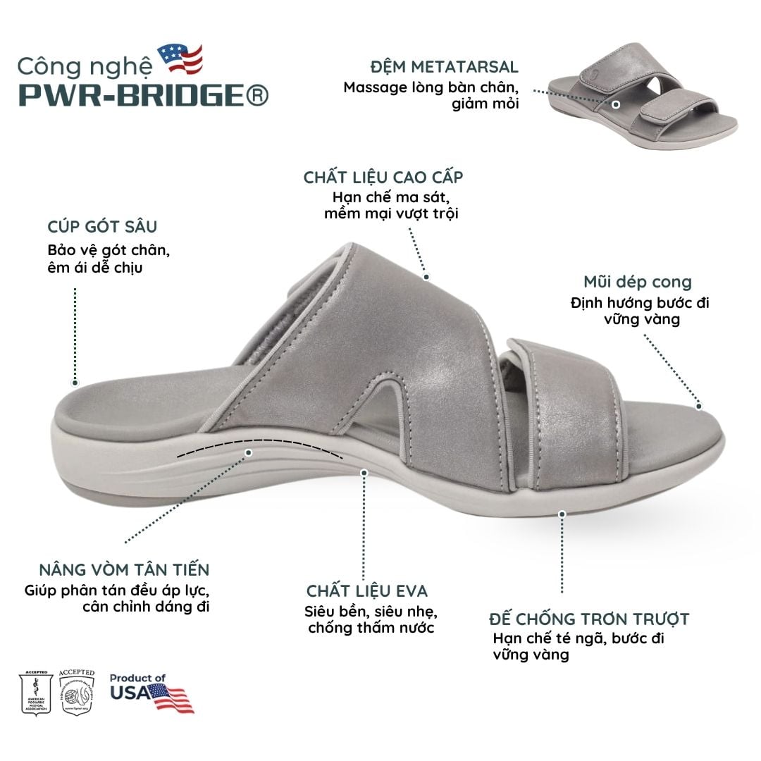 Revitalign Kholo Nuevo Metallic Pewter