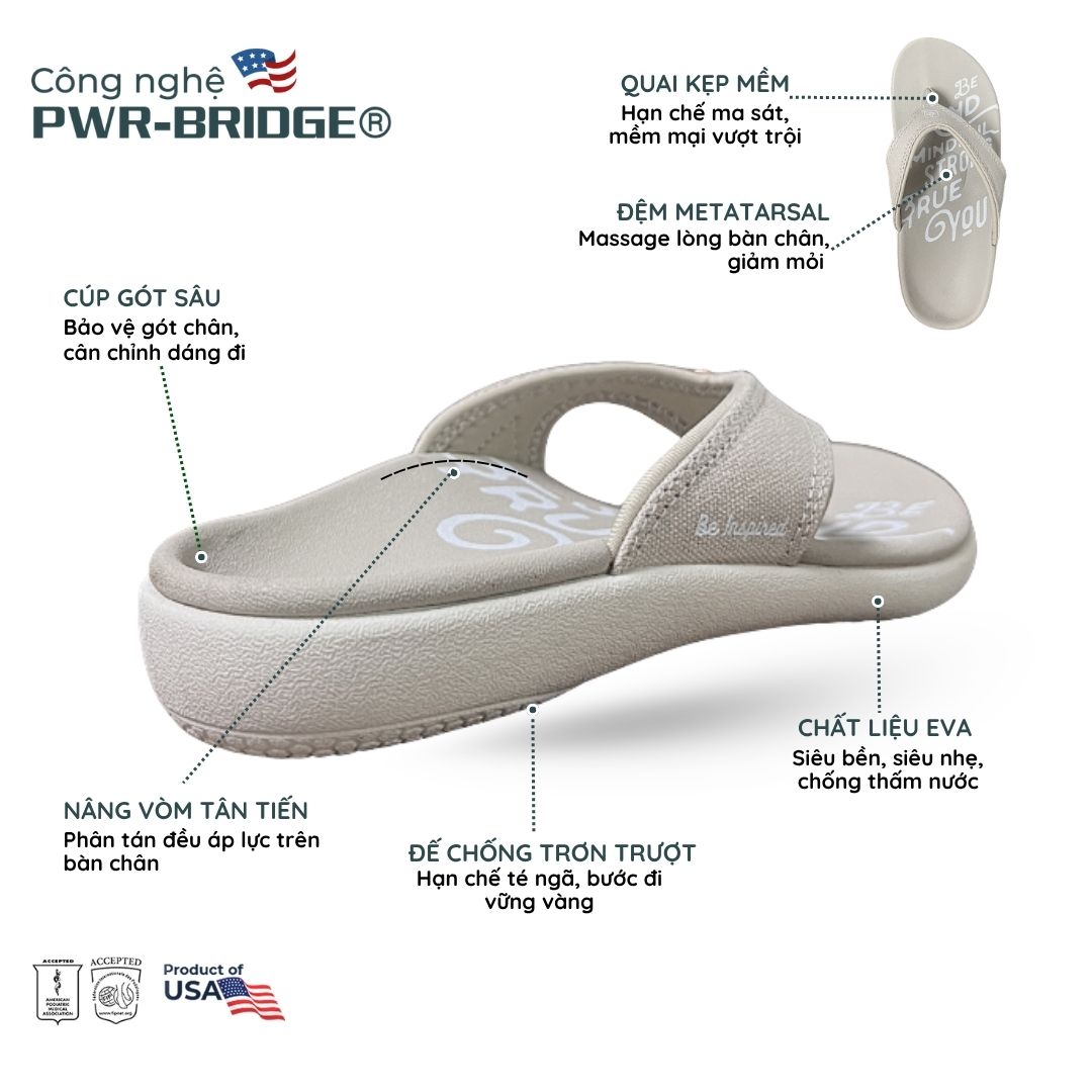 Spenco Yumi Inspire Taupe