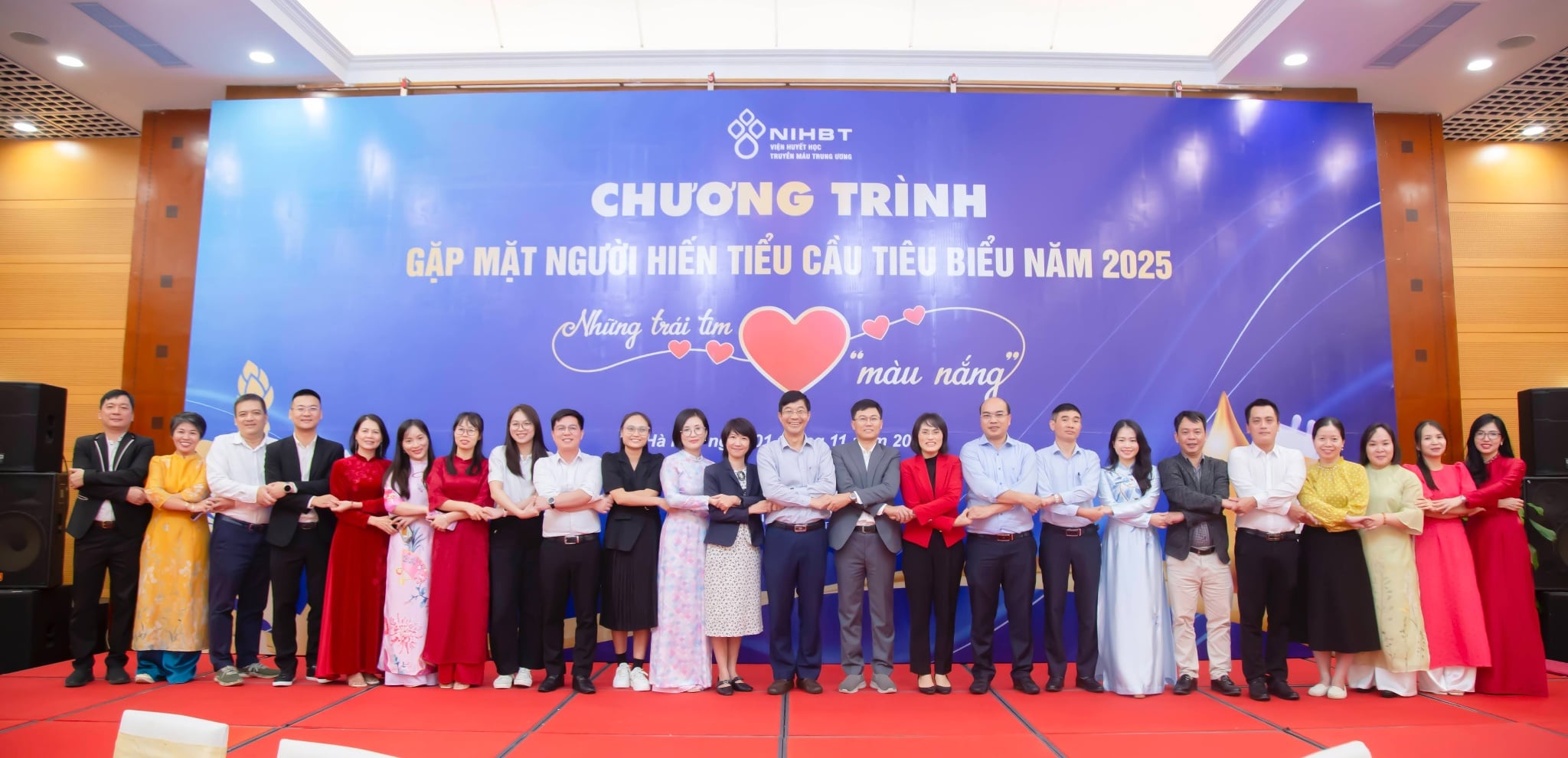 Cộng đồng hiến tiểu cầu Việt Nam 2025: VT healthcare cùng Viện Huyết học - Truyền máu Trung ương viết tiếp hành trình trao sự sống