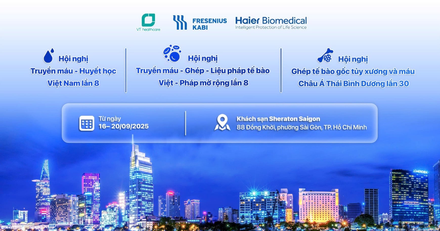 Hội nghị Truyền máu Huyết học Việt Nam lần 8