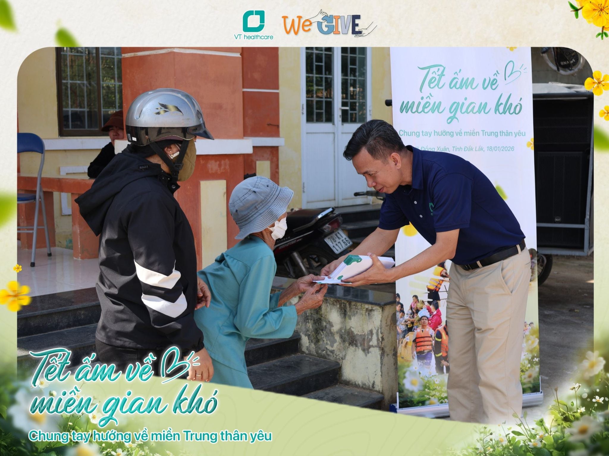We Give 2026, cùng bà con Phú Yên mang về Tết ấm