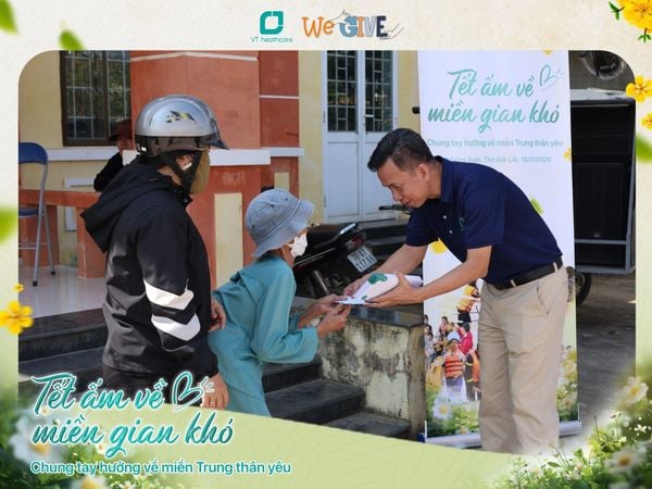 We Give 2026, cùng bà con Phú Yên mang về Tết ấm