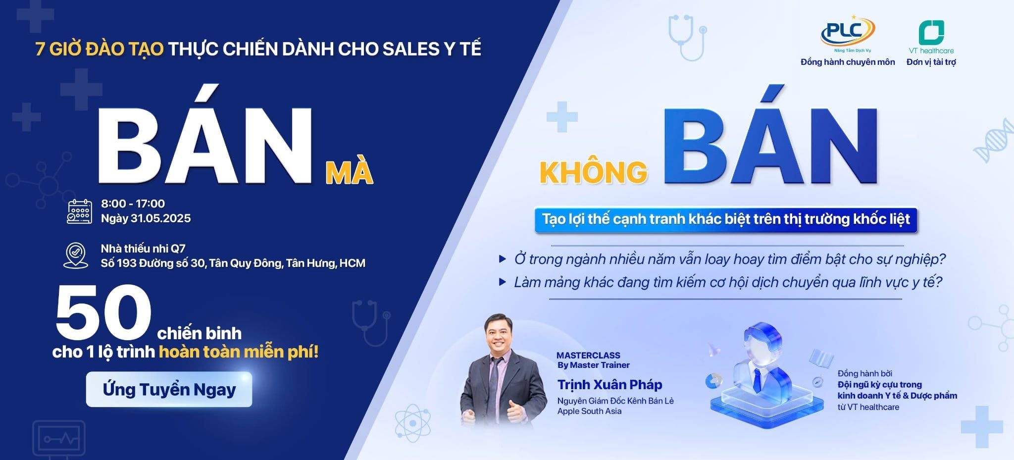 Xác nhận tham gia thành công Masterclass 