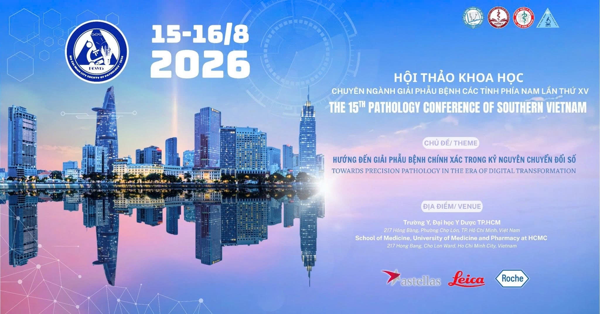 [Thông tin khách hàng] Hội thảo Khoa học chuyên ngành Giải phẫu bệnh các tỉnh phía Nam lần thứ XV