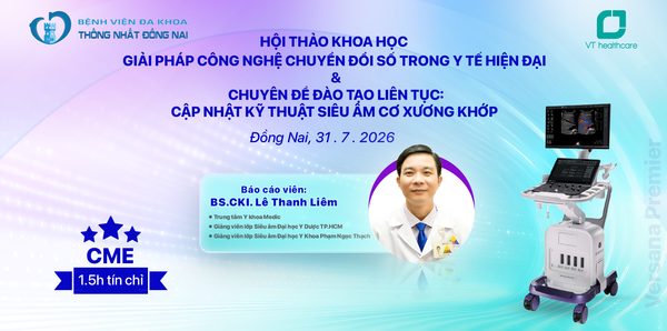 Hội thảo chuyên đề: Giải pháp công nghệ chuyển đổi số trong y tế hiện đại
