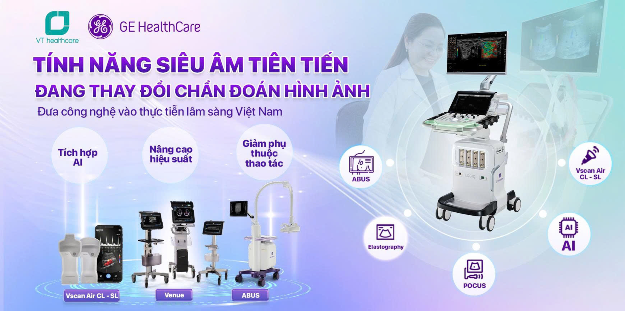 Tính Năng Siêu Âm Tiên Tiến Đang Thay Đổi Chẩn Đoán Hình Ảnh Tại Việt Nam