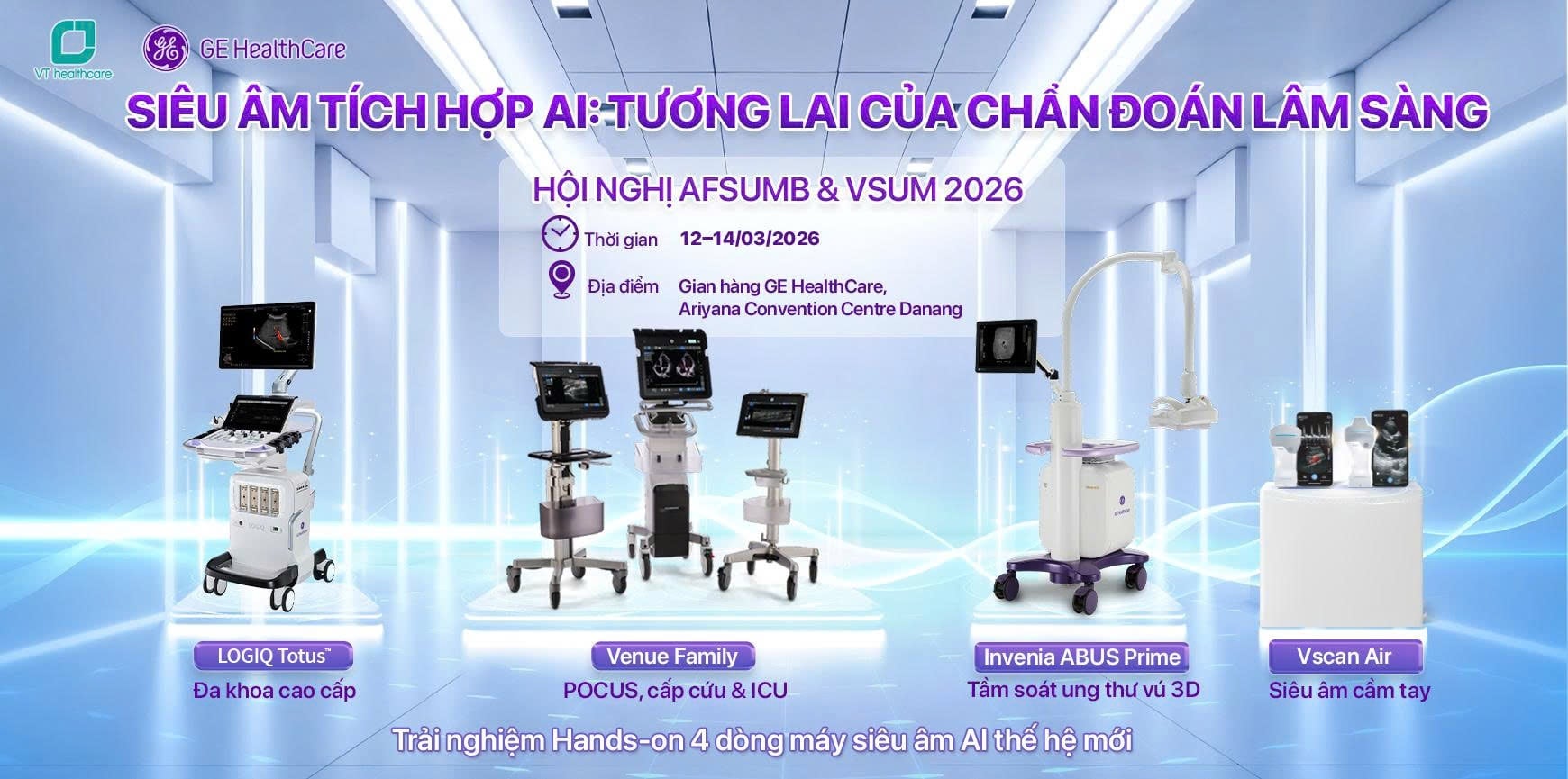 Siêu âm tích hợp AI: Xu hướng toàn cầu và giải pháp GE HealthCare cho ứng dụng lâm sàng Việt Nam