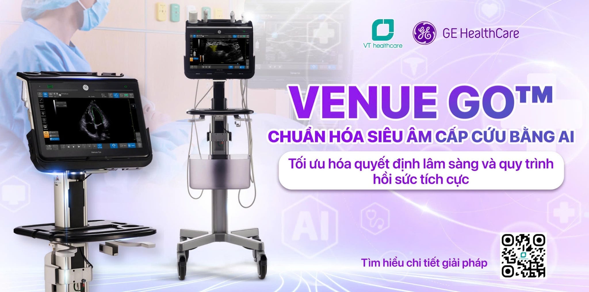 Venue Go™: Thông minh đa góc - Phản ứng thần tốc