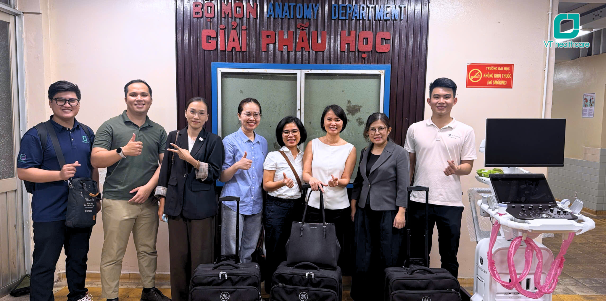 Tổng kết hội thảo: Gây tê thần kinh bằng máy siêu âm trên xác: Gây tê khoang cạnh sống - mặt phẳng cơ dựng sống - trục thần kinh trung ương