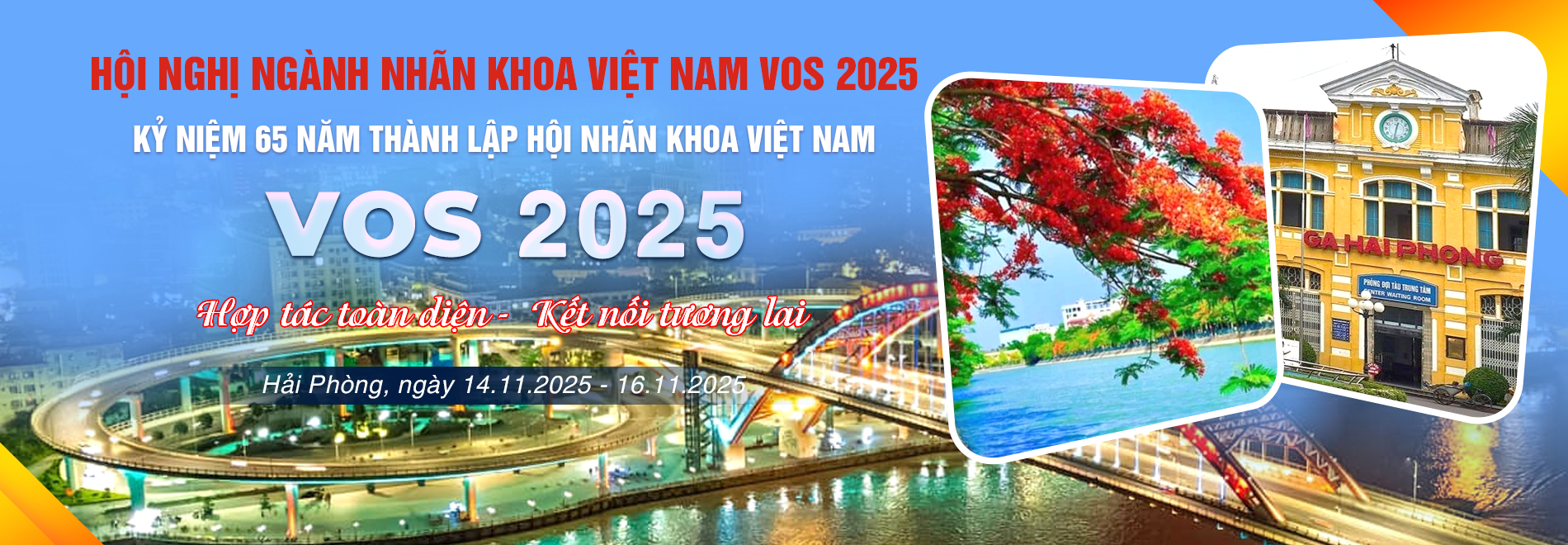 Hội nghị ngành Nhãn khoa Việt Nam VOS 2025
