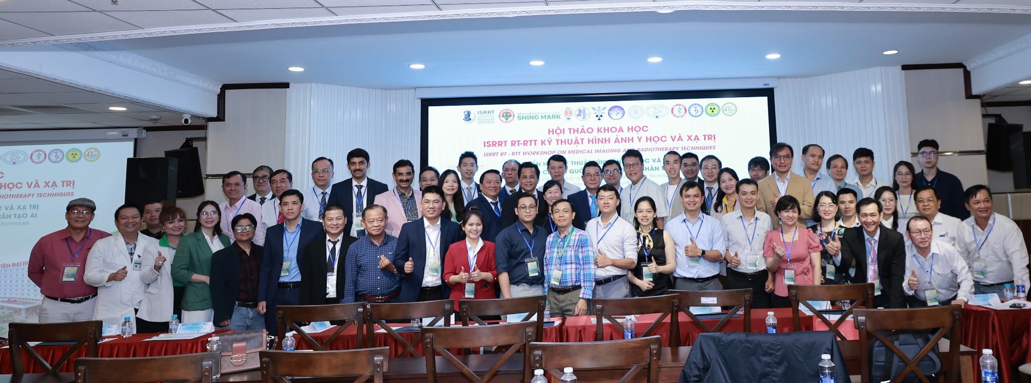 VT healthcare đồng hành cùng thành công của Hội thảo khoa học ISRRT-RT-RTT Kỹ thuật hình ảnh Y học và Kỹ thuật xạ trị 2025