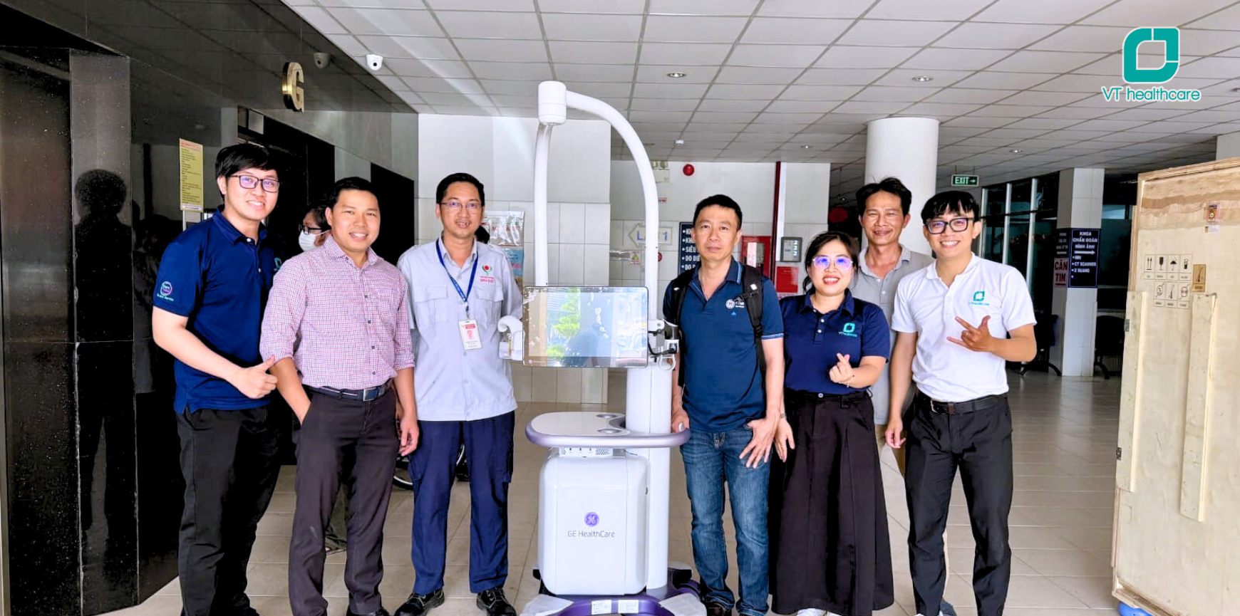 Bệnh Viện Minh Đức Bến Tre Trang Bị Invenia ABUS Prime - Công Nghệ Tầm Soát Ung Thư Vú 3D Tự Động Từ GE HealthCare