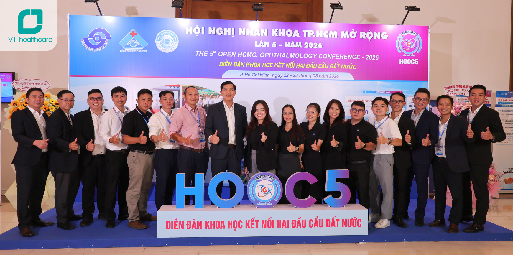VT healthcare tại HOOC5 2026: Đồng hành cùng bệnh viện qua 4 điểm chạm