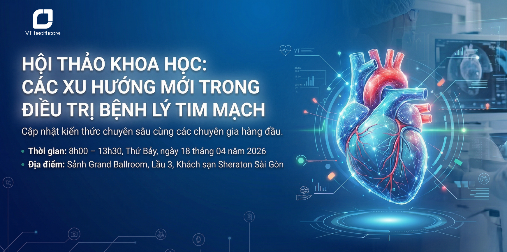Hội thảo khoa học Các xu hướng mới trong điều trị bệnh lý tim mạch