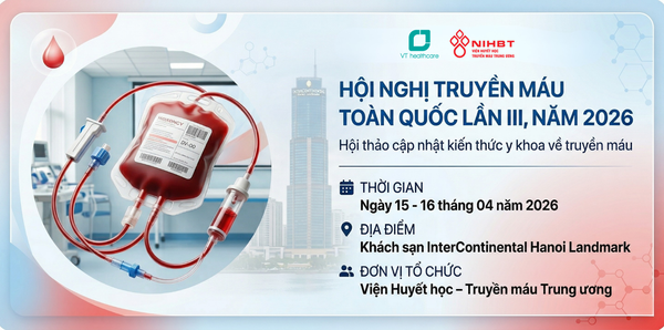 Hội nghị Truyền máu Toàn quốc lần III năm 2026