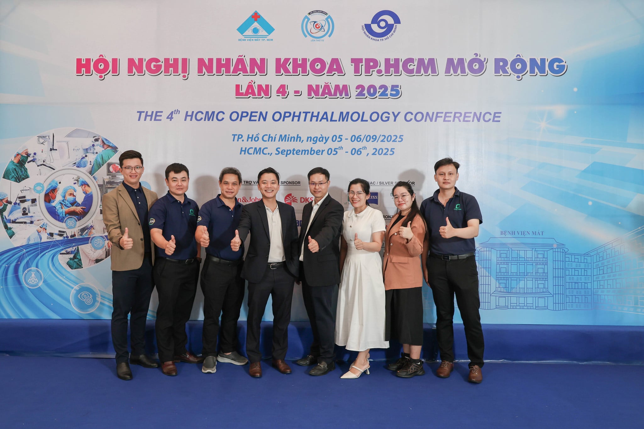 Tổng kết Hội nghị Nhãn khoa TP.HCM Mở rộng lần IV (HOOC 4) – 2025