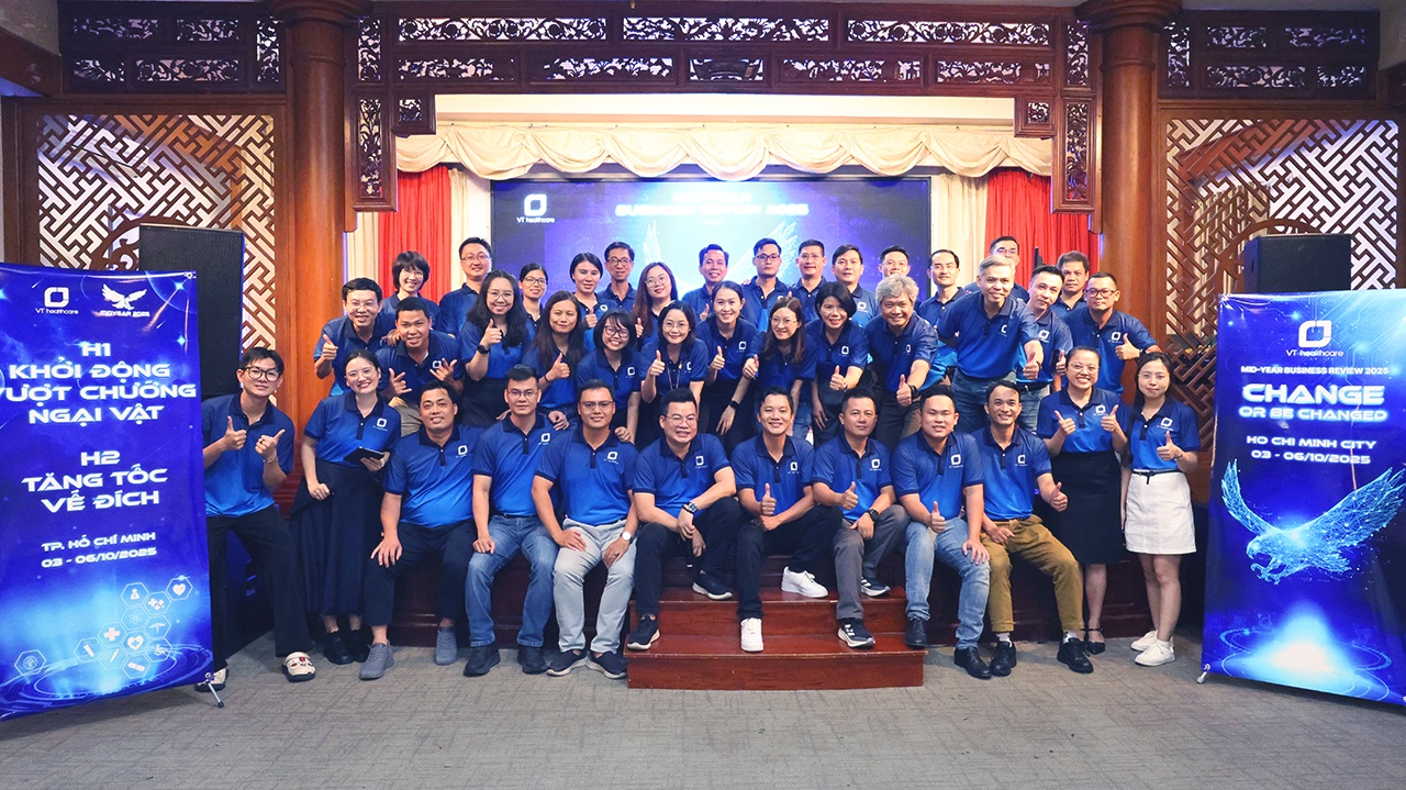 Mid-year Business Review 2025 - Nửa chặng đường, vững một tinh thần tiến bước
