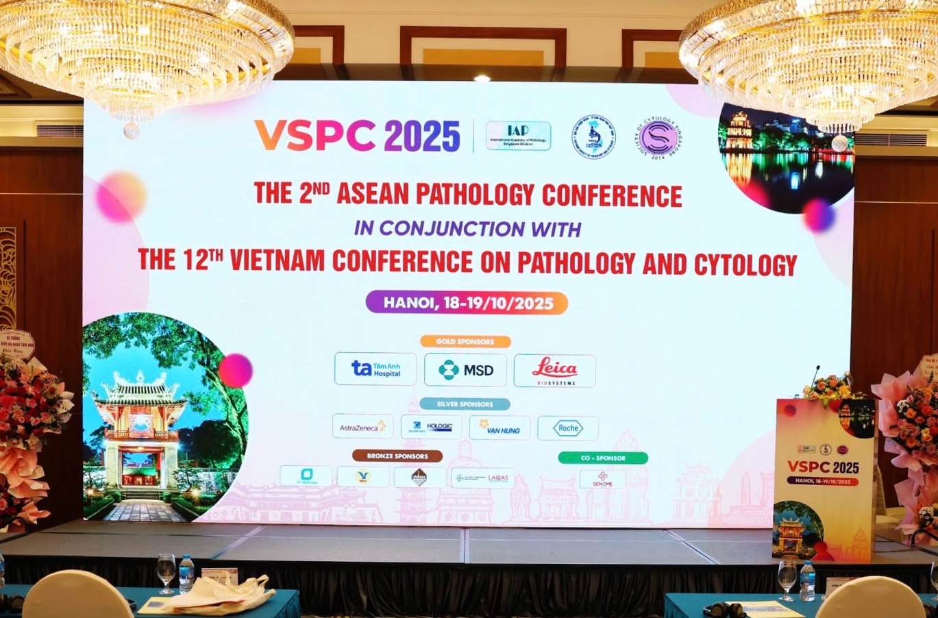 VT healthcare đồng hành cùng Hội nghị Khoa học Giải phẫu bệnh ASEAN lần thứ 2