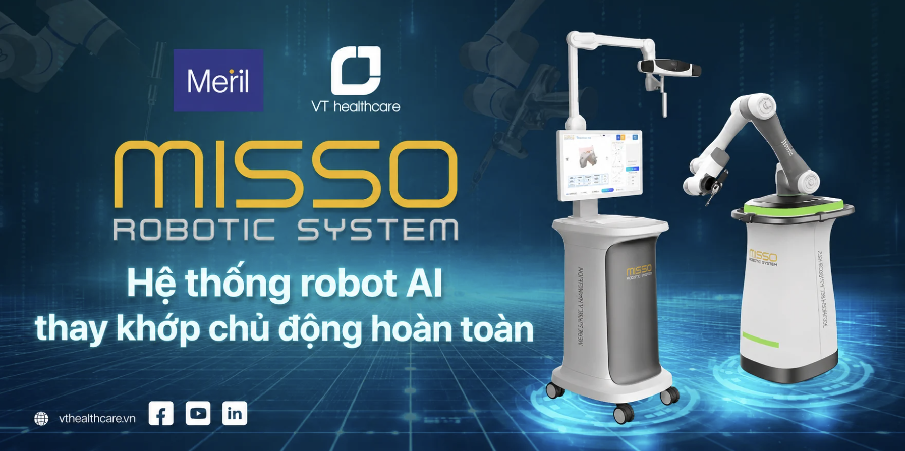 [Register] TRẢI NGHIỆM SỬ DỤNG ROBOT PHẪU THUẬT KHỚP GỐI