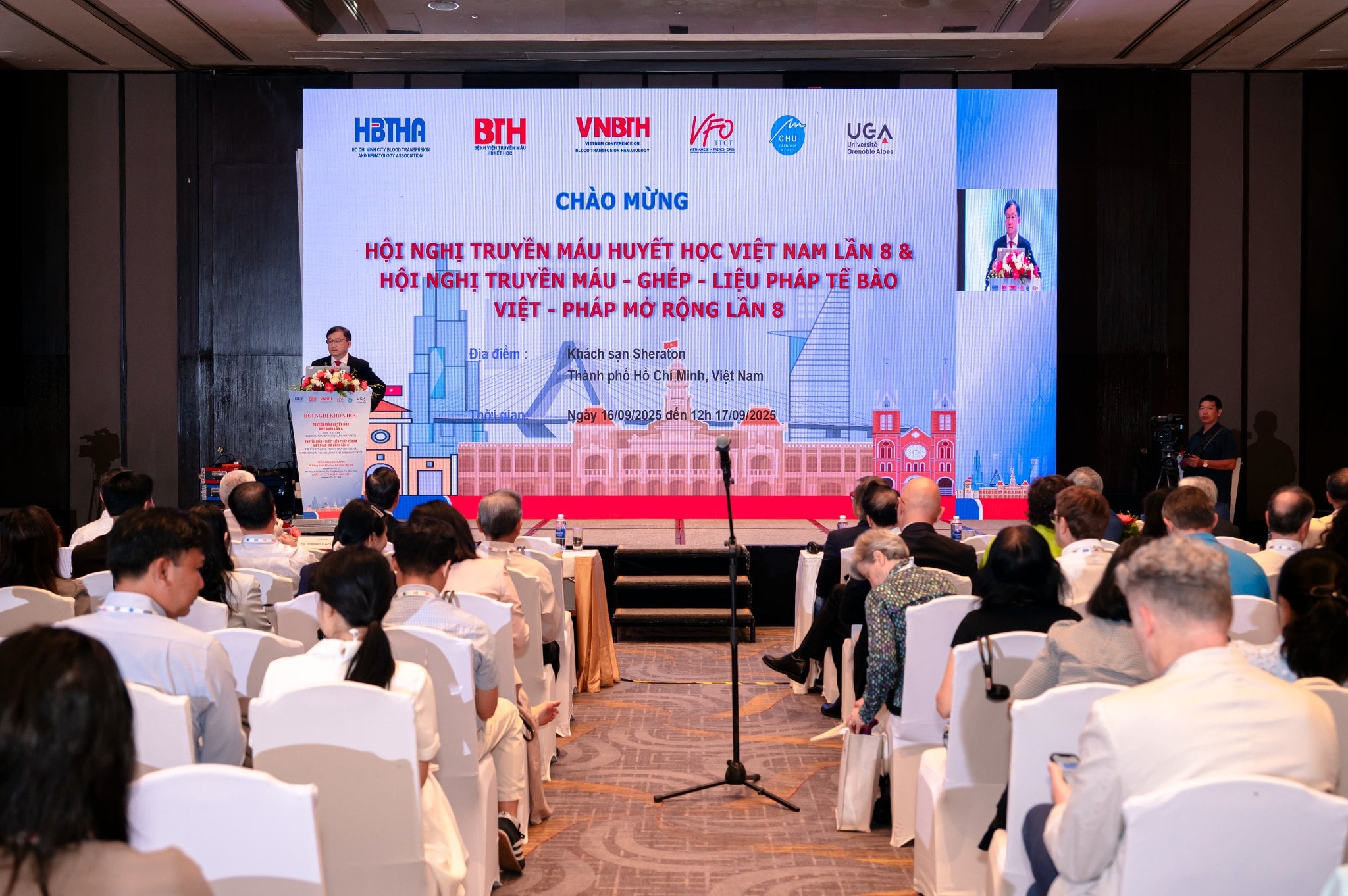 Khép lại chuỗi Hội nghị Truyền máu – Huyết học Việt Nam lần thứ 8 - 2025