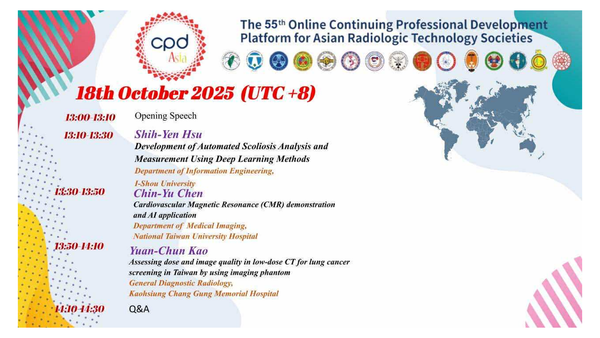 Chương trình CPD ASIA lần thứ 55 - Tháng 10/2025