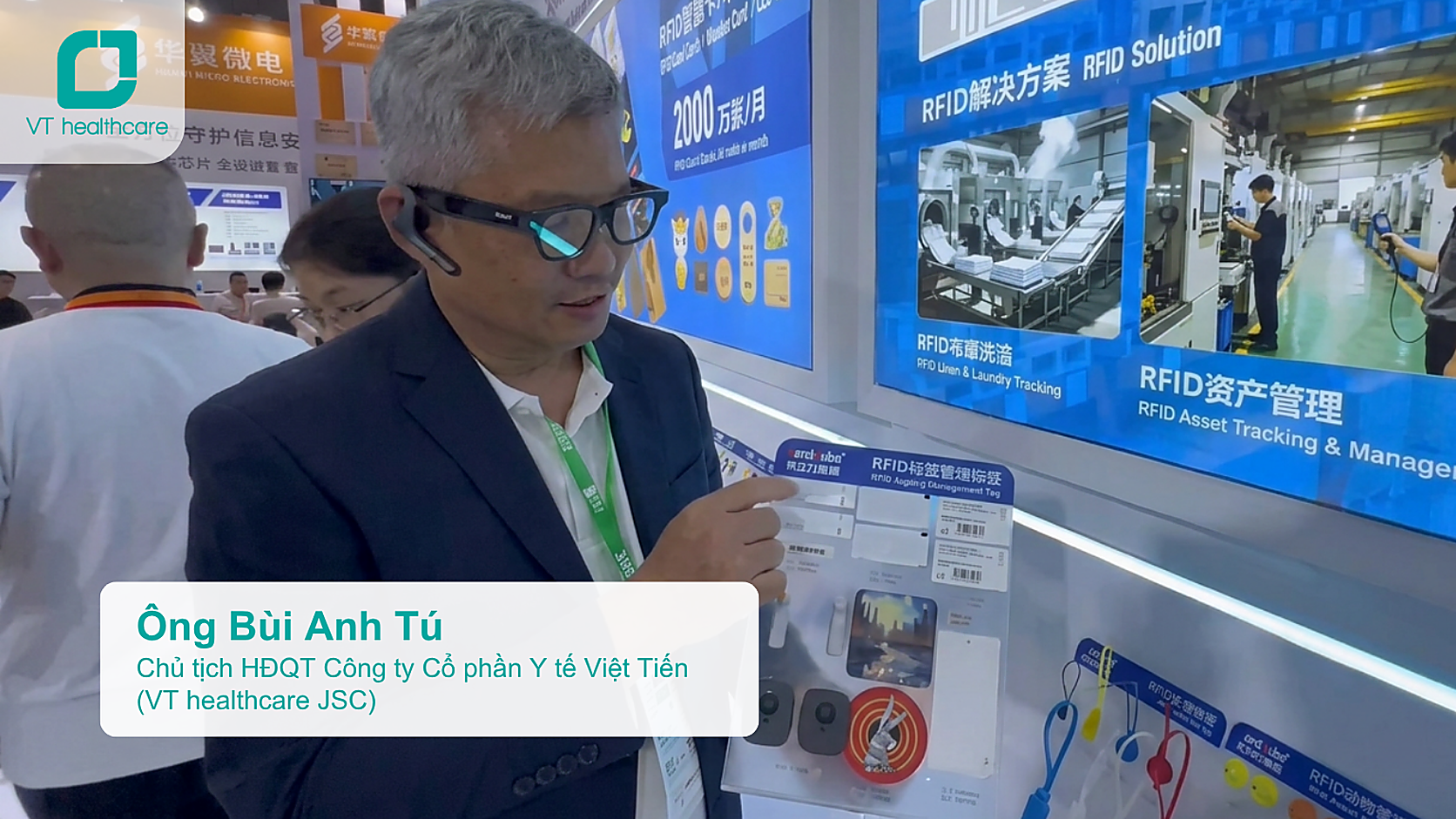 RFID: Khi mỗi tài sản có một 