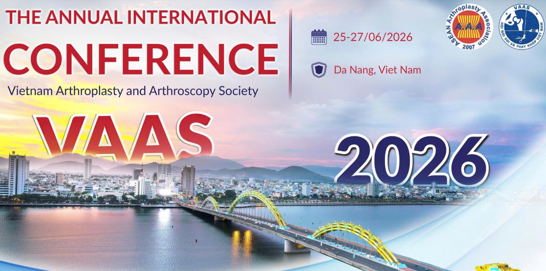 VAAS - AAA 2026: Cập nhật xu hướng AI mới trong nội soi, thay - tái tạo khớp