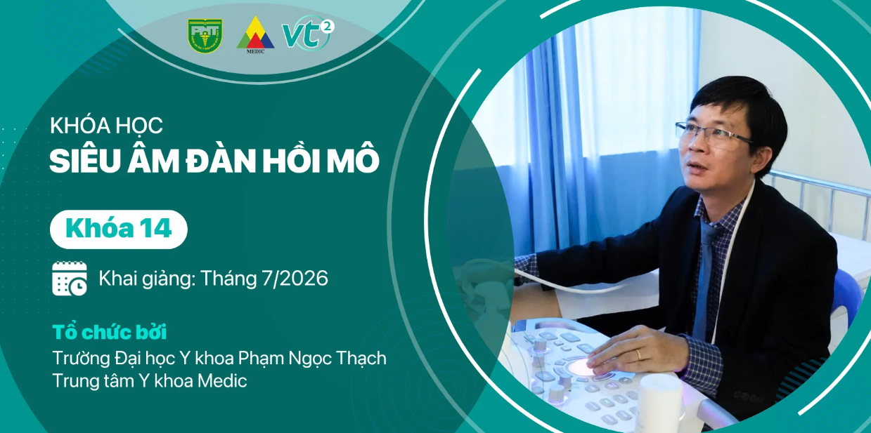 [Khảo sát] Khóa 14 - Siêu âm đàn hồi mô 7/2026