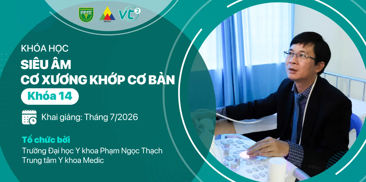 [Khảo sát] Khóa 14 - Siêu âm cơ xương khớp 7/2026