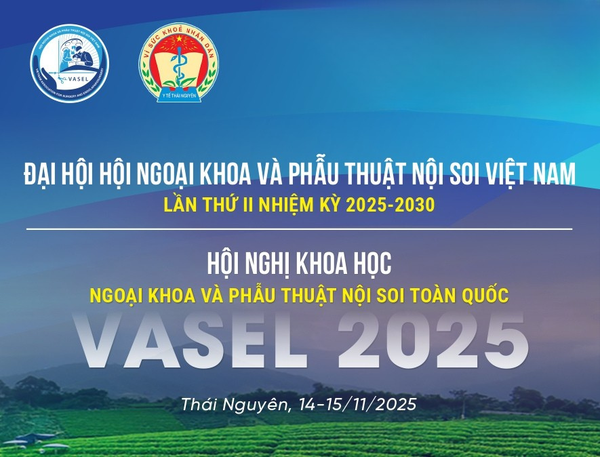Hội nghị Khoa học Ngoại khoa và Phẫu thuật Nội soi Toàn quốc 2025