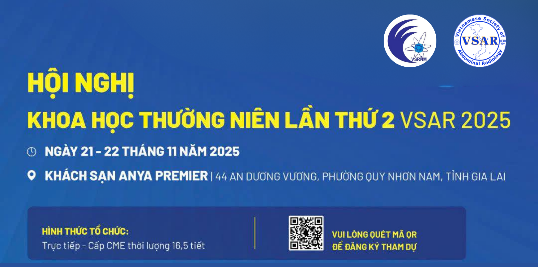 Hội nghị Khoa học Hình ảnh ở bụng lần thứ II - VSAR 2025