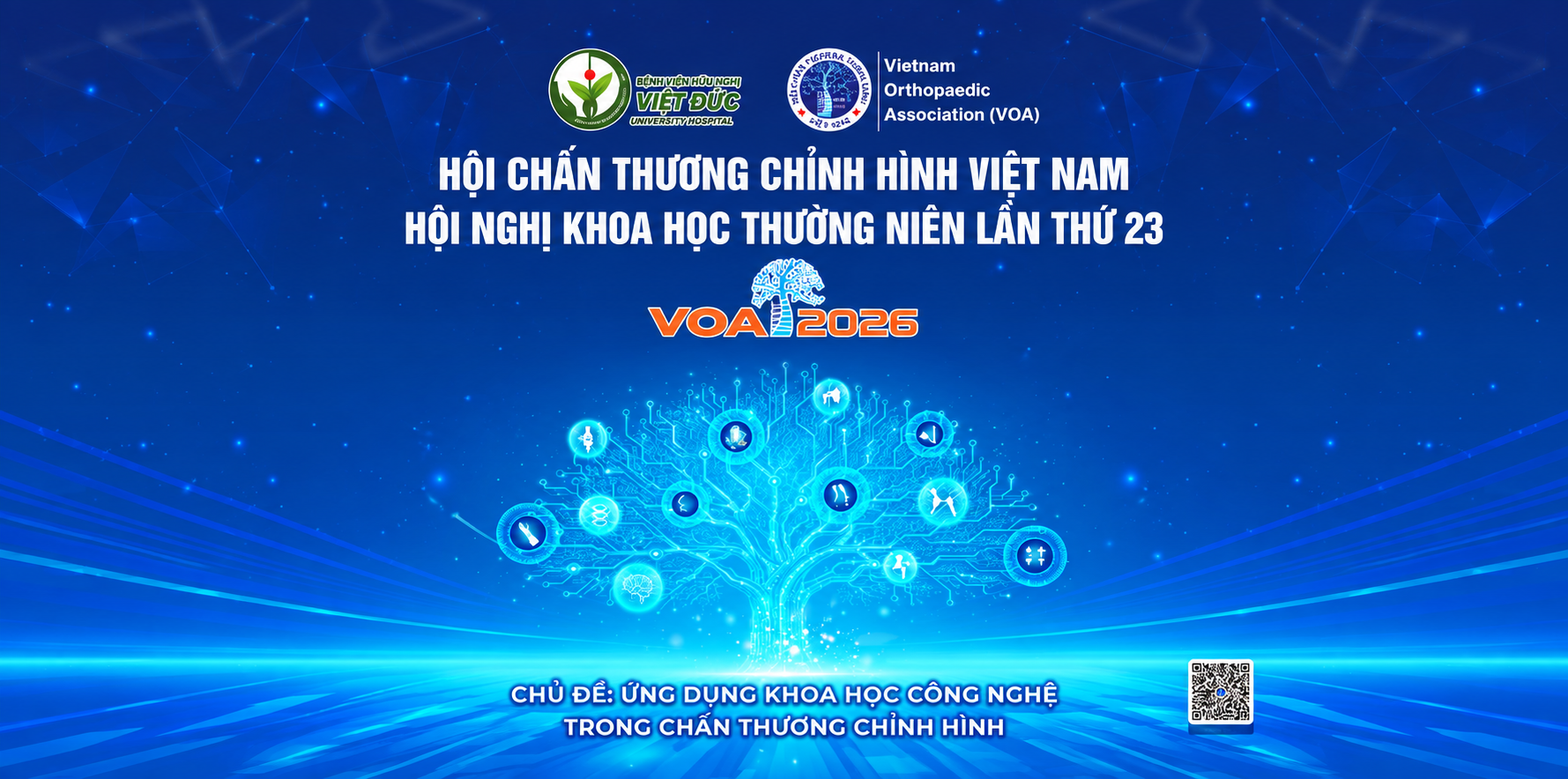 Hệ thống robot AI thay khớp chủ động MISSO lần đầu xuất hiện tại VOA 2026