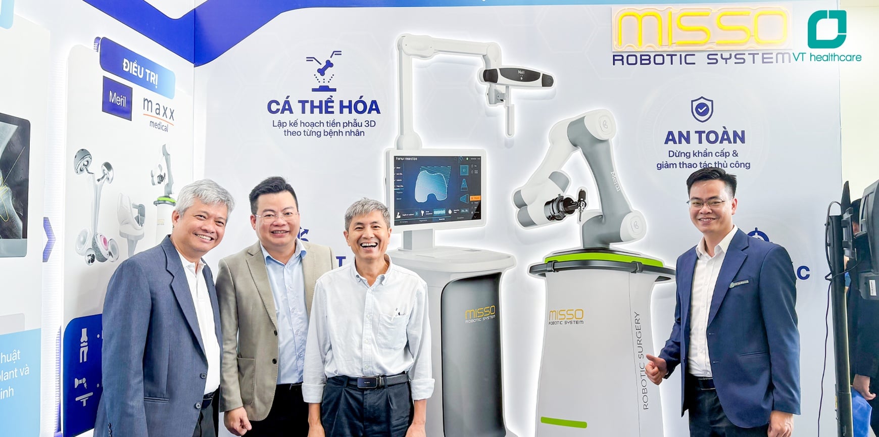 VT healthcare tại VAAS - AAA 2026: Đồng hành cùng sự phát triển của Chấn thương Chỉnh hình