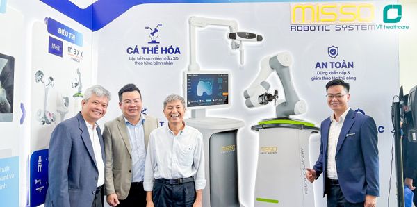 VT healthcare tại VAAS - AAA 2026: Đồng hành cùng sự phát triển của Chấn thương Chỉnh hình