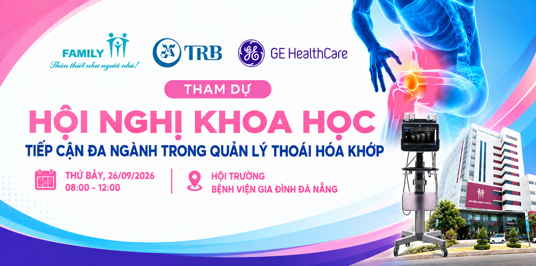 Hội nghị khoa học Tiếp cận đa ngành trong quản lý thoái hóa khớp