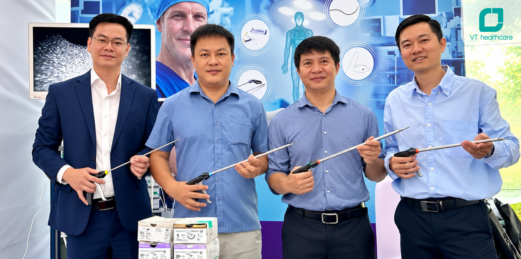 VT healthcare tại VASEL 2026: Đổi mới công nghệ - Góp phần kiến tạo chất lượng cuộc sống