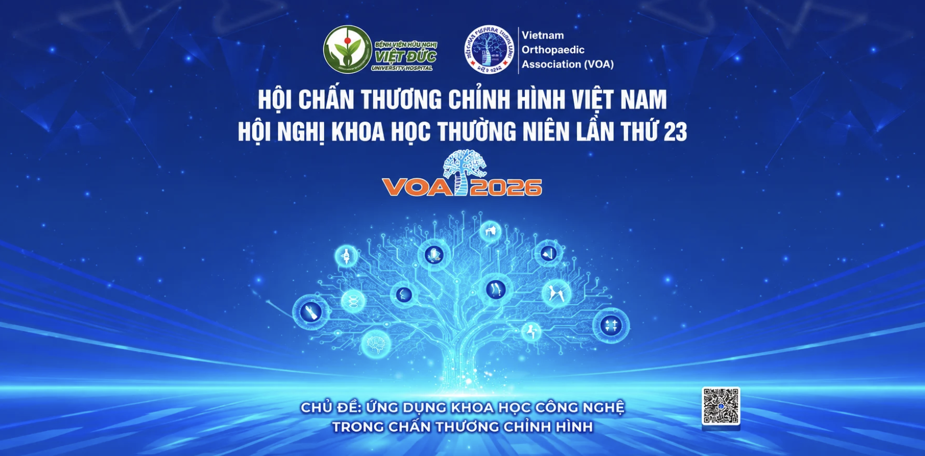 [Thông tin khách hàng] Hội nghị Khoa học thường niên Hội Chấn thương Chỉnh hình Việt Nam - VOA 2026