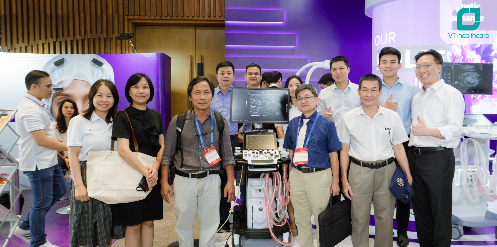 VSRNM 2026: VT healthcare kết nối chuyên môn, cập nhật bước tiến mới trong Chẩn đoán hình ảnh